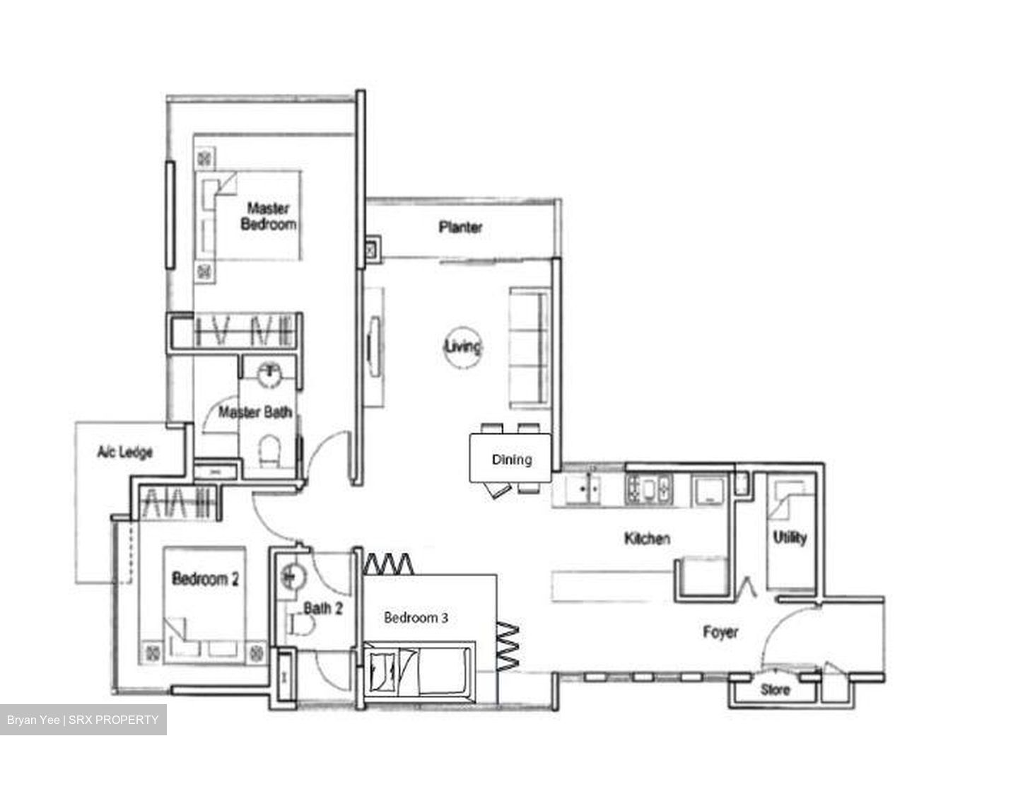 Parc Emily (D9), Condominium #603591451